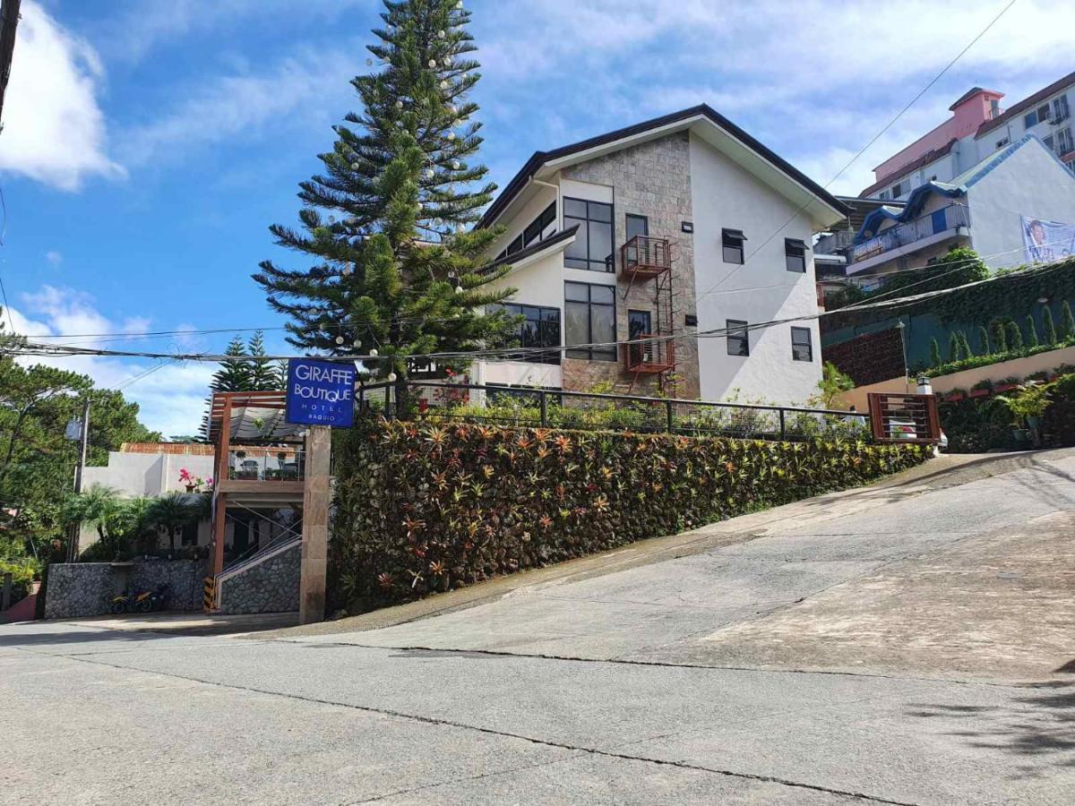 Giraffe Boutique Hotel Baguio City Exteriör bild