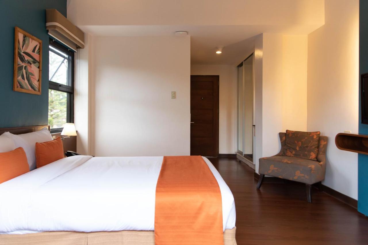 Giraffe Boutique Hotel Baguio City Exteriör bild