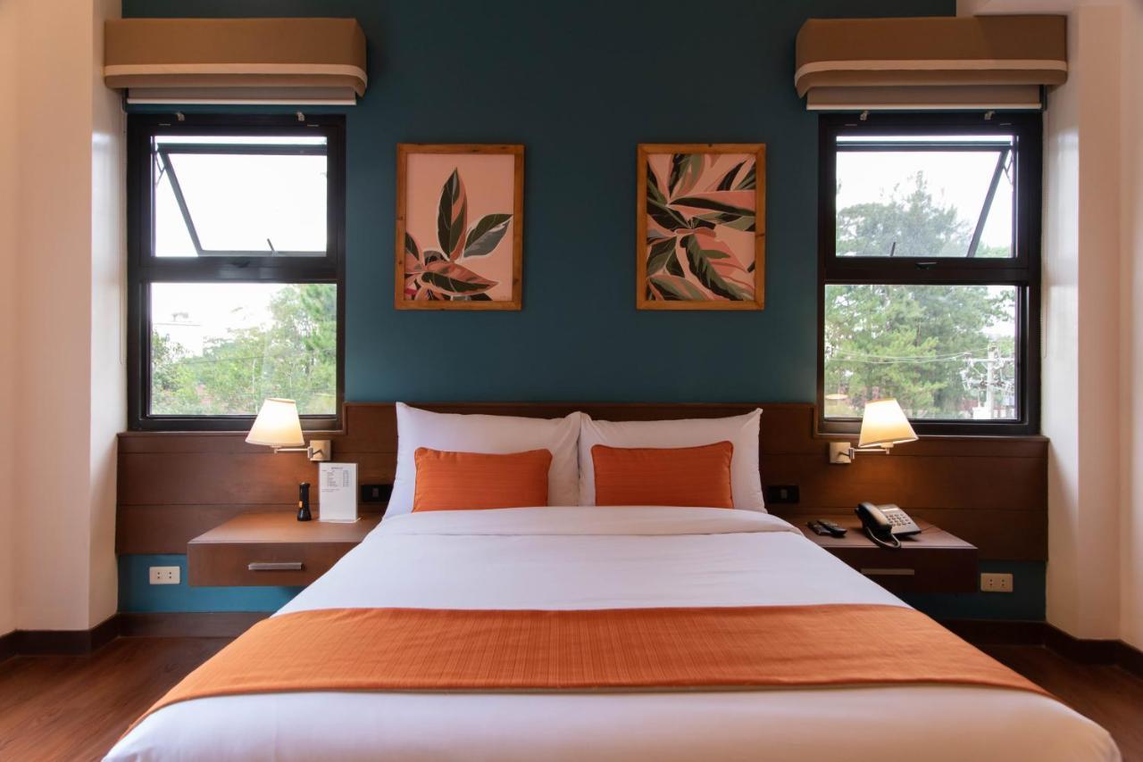 Giraffe Boutique Hotel Baguio City Exteriör bild