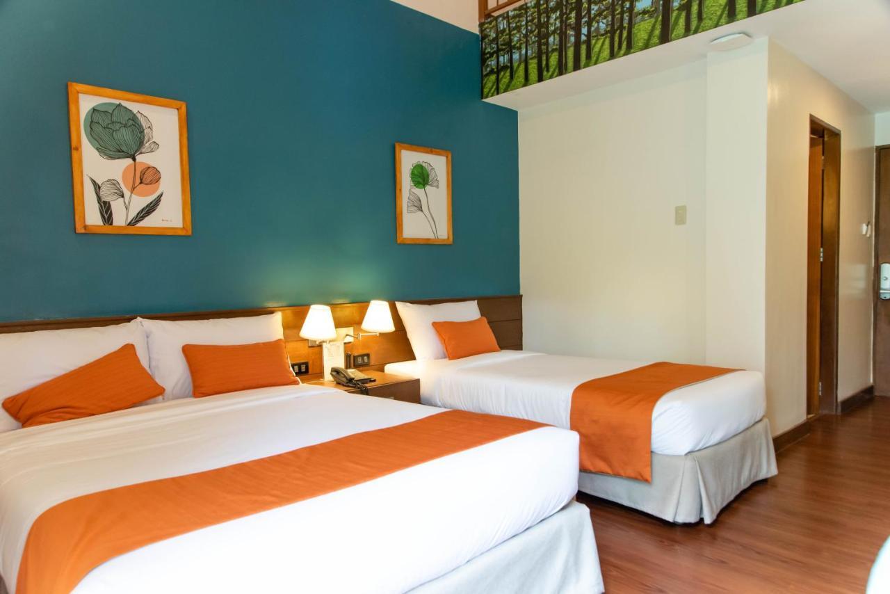 Giraffe Boutique Hotel Baguio City Exteriör bild