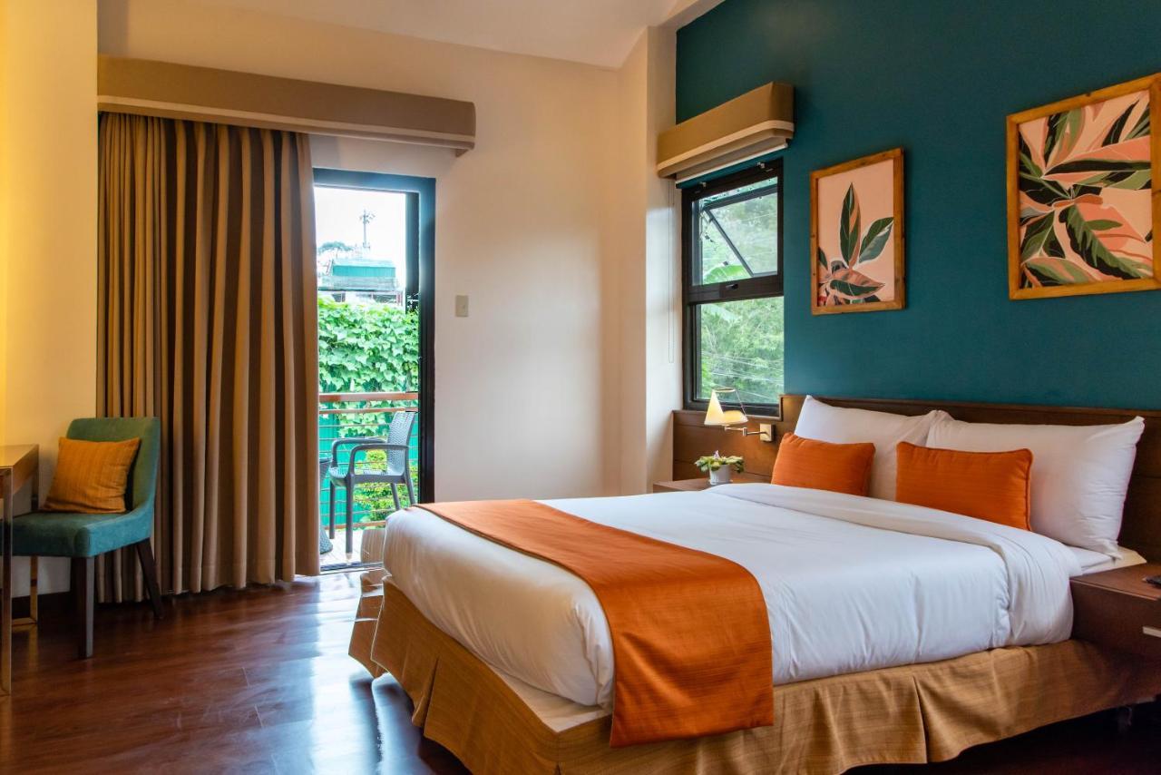 Giraffe Boutique Hotel Baguio City Exteriör bild