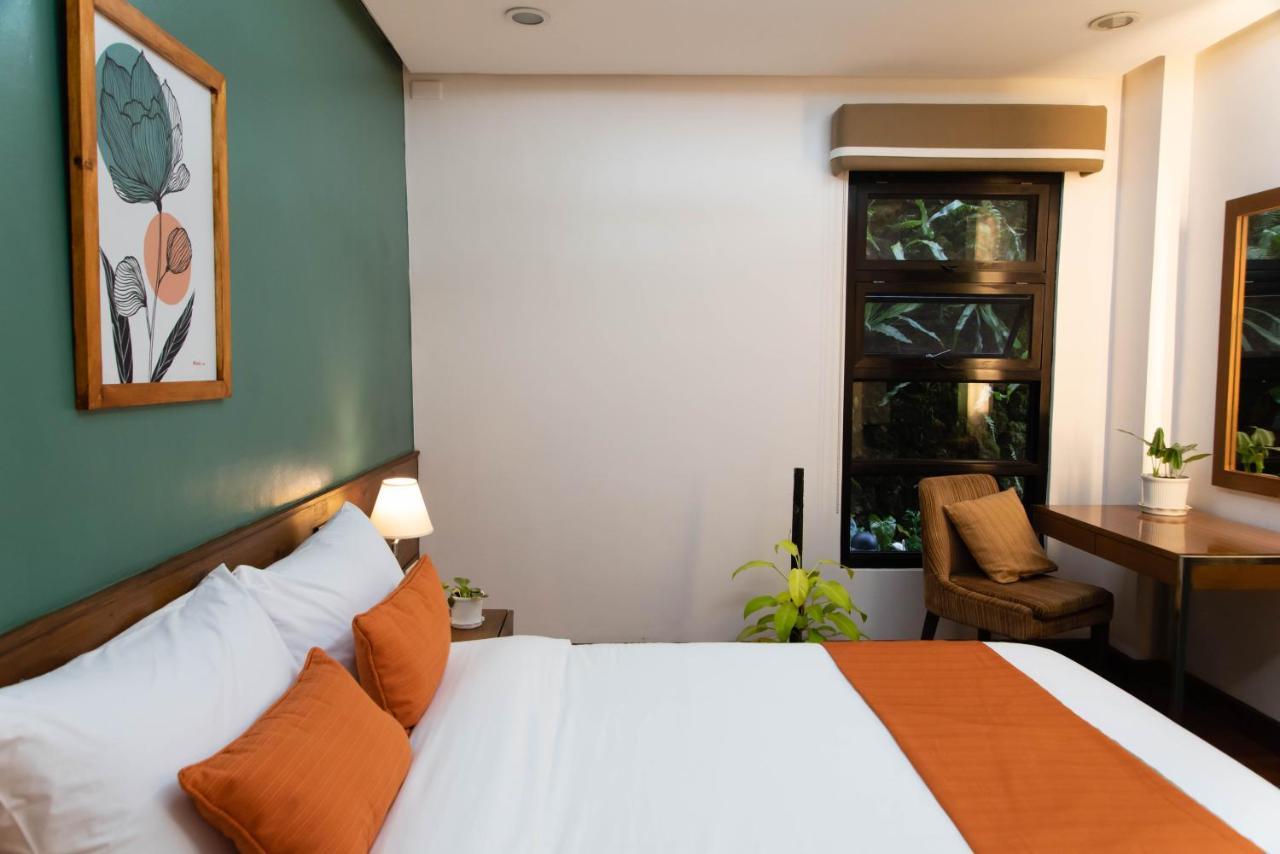 Giraffe Boutique Hotel Baguio City Exteriör bild