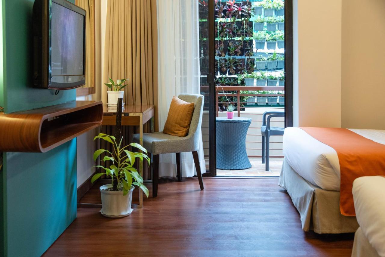 Giraffe Boutique Hotel Baguio City Exteriör bild