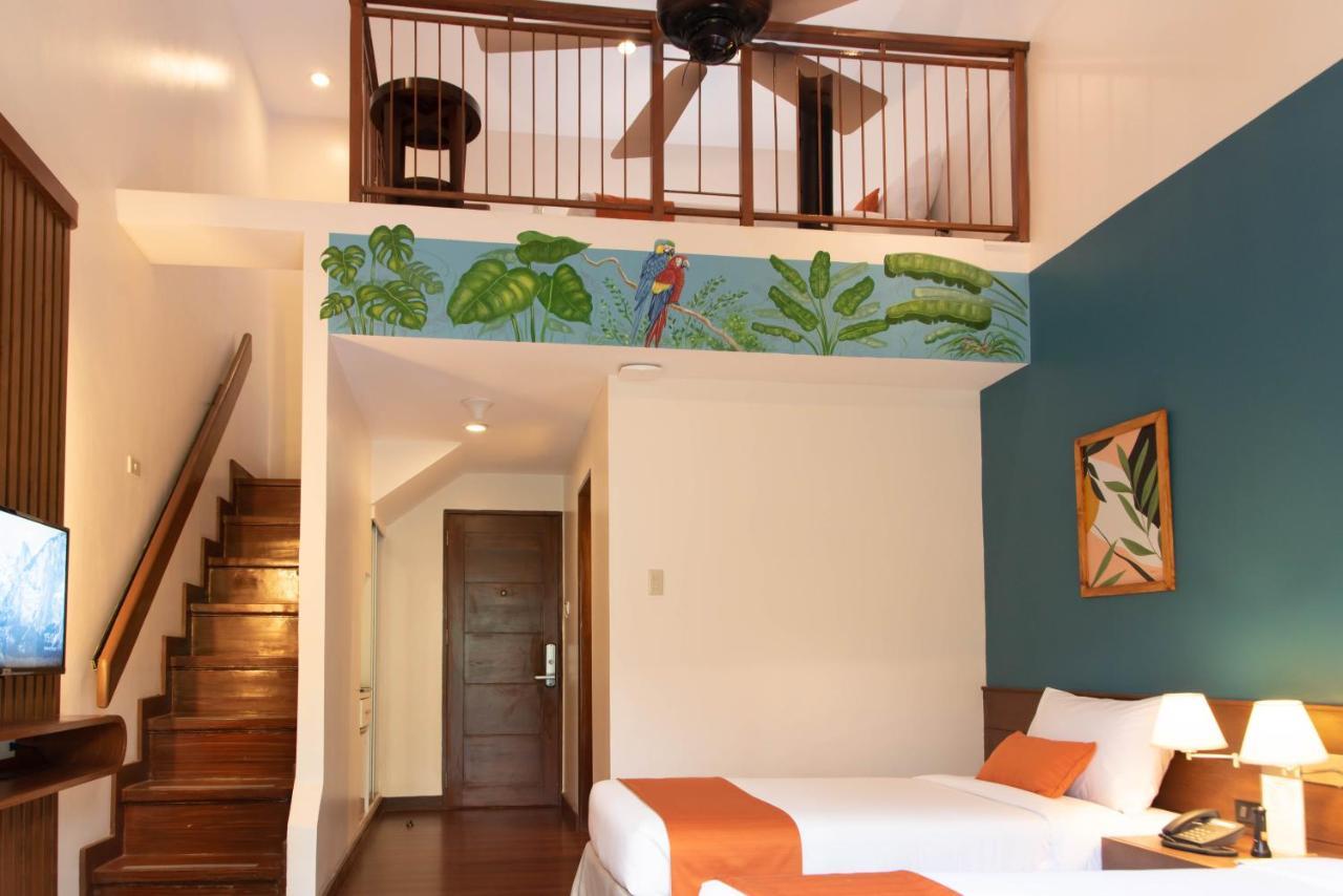 Giraffe Boutique Hotel Baguio City Exteriör bild