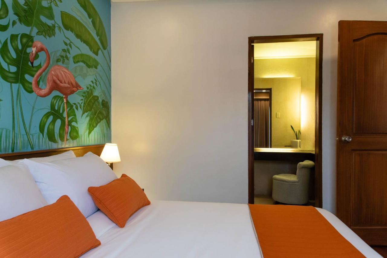 Giraffe Boutique Hotel Baguio City Exteriör bild