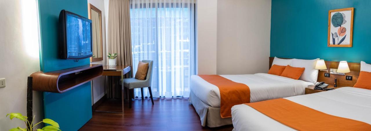 Giraffe Boutique Hotel Baguio City Exteriör bild