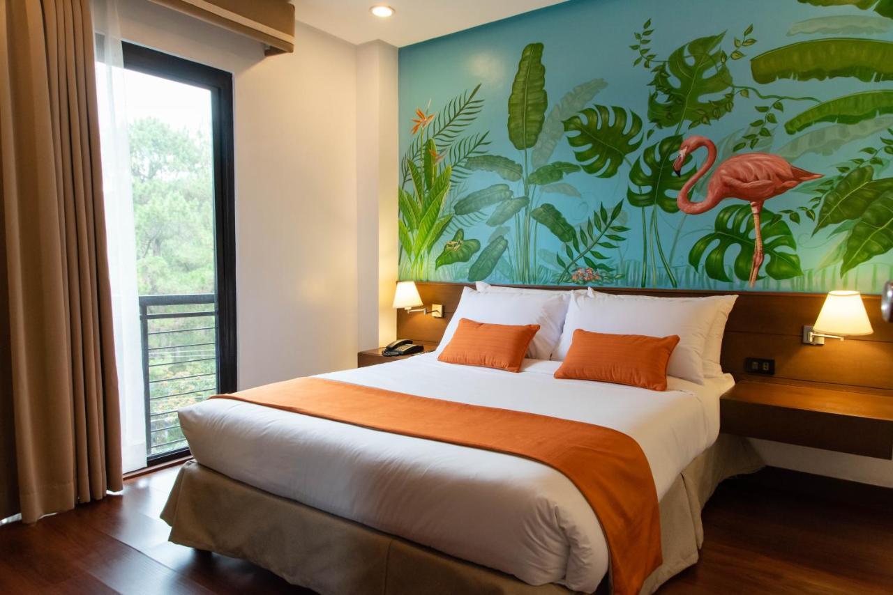 Giraffe Boutique Hotel Baguio City Exteriör bild