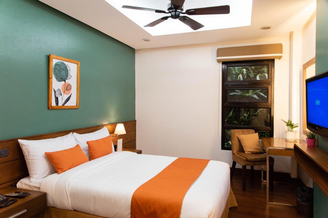 Giraffe Boutique Hotel Baguio City Exteriör bild