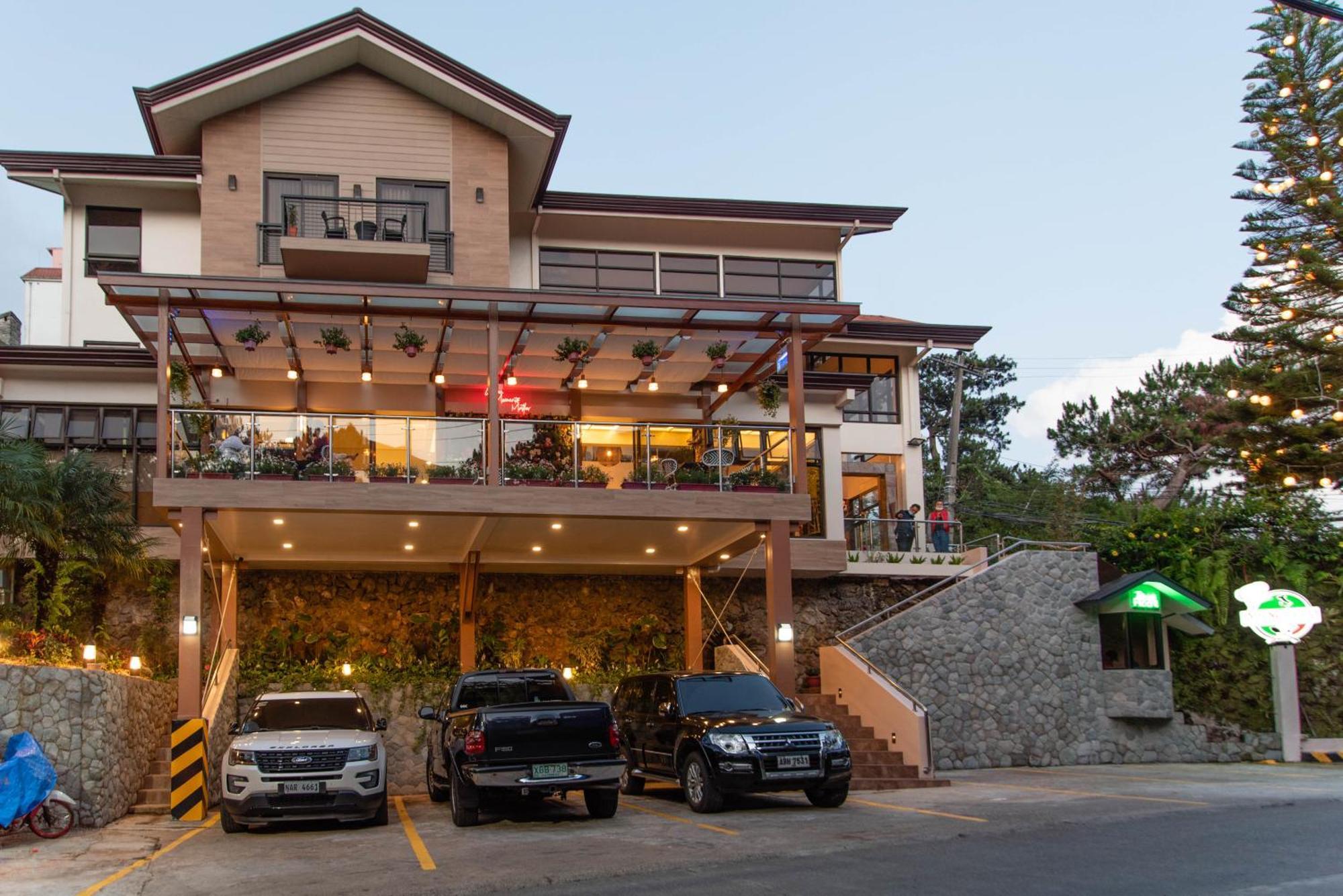 Giraffe Boutique Hotel Baguio City Exteriör bild