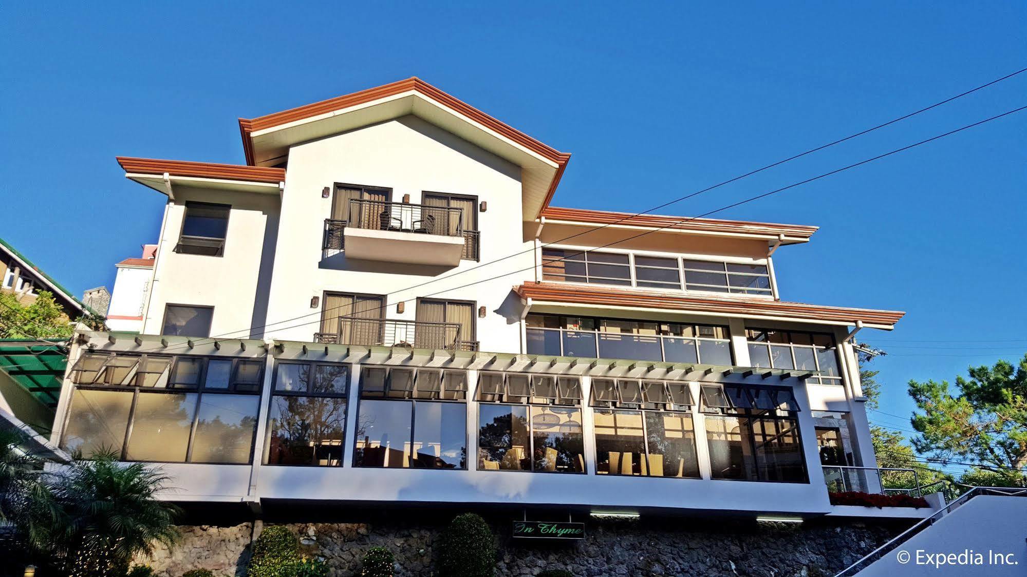 Giraffe Boutique Hotel Baguio City Exteriör bild