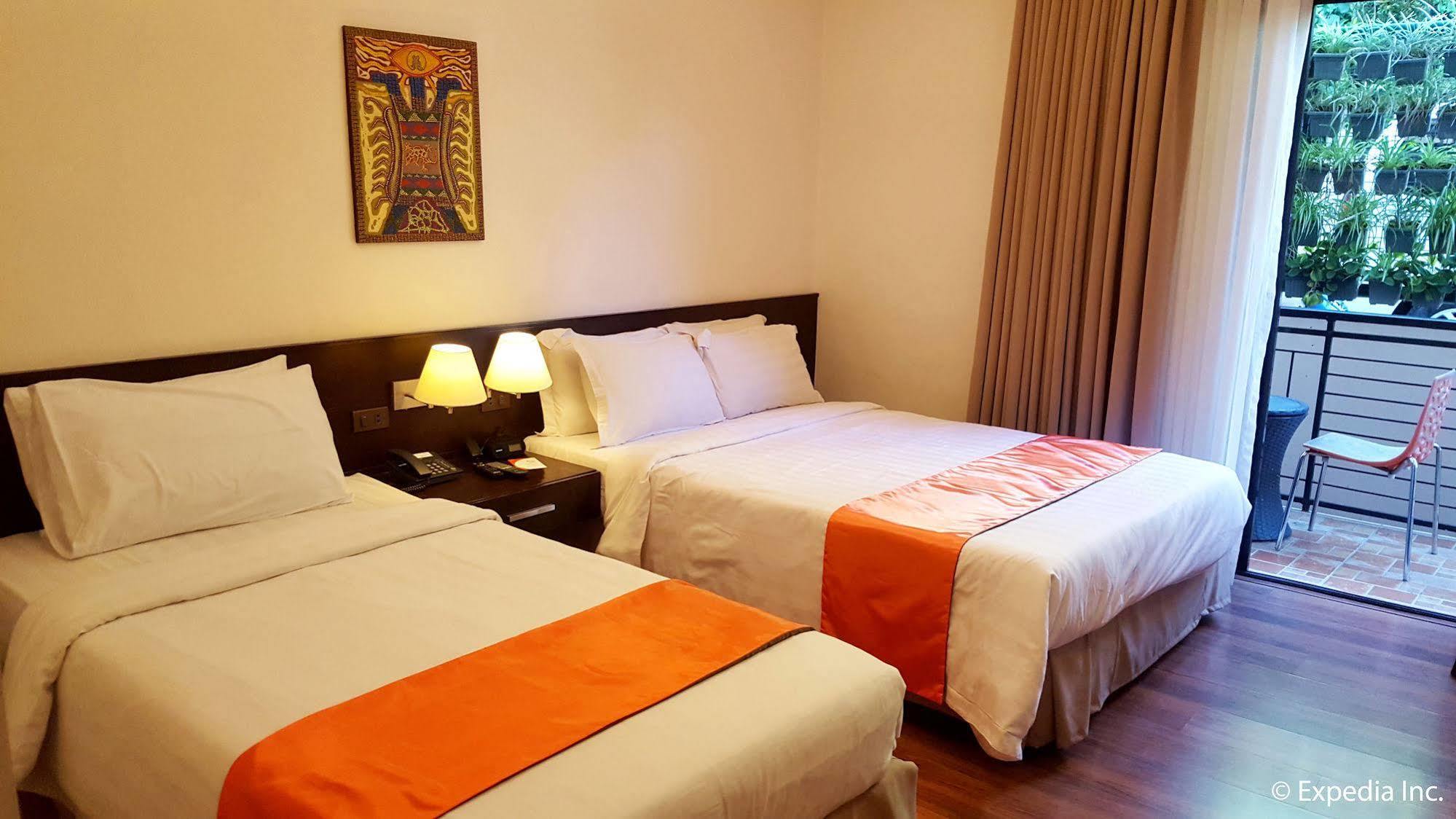 Giraffe Boutique Hotel Baguio City Exteriör bild