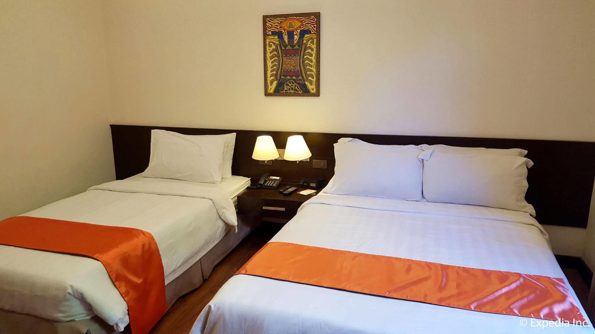 Giraffe Boutique Hotel Baguio City Exteriör bild