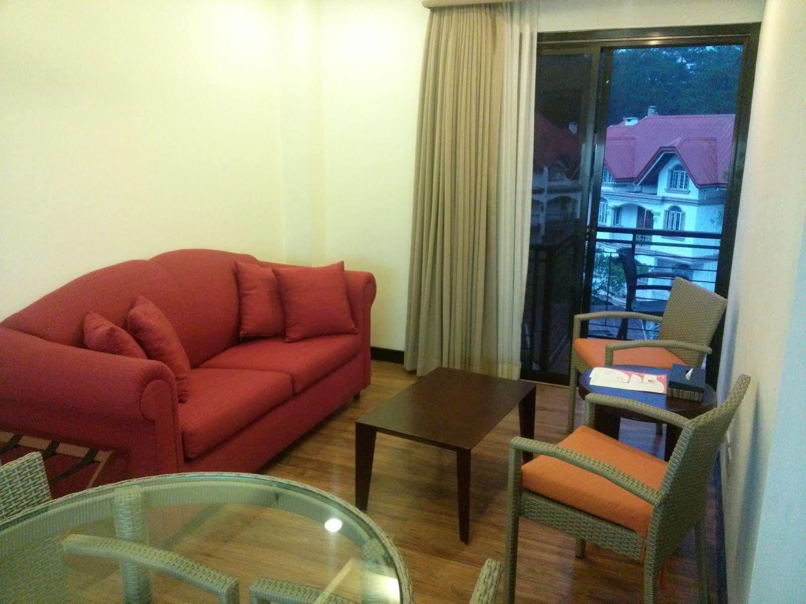 Giraffe Boutique Hotel Baguio City Exteriör bild