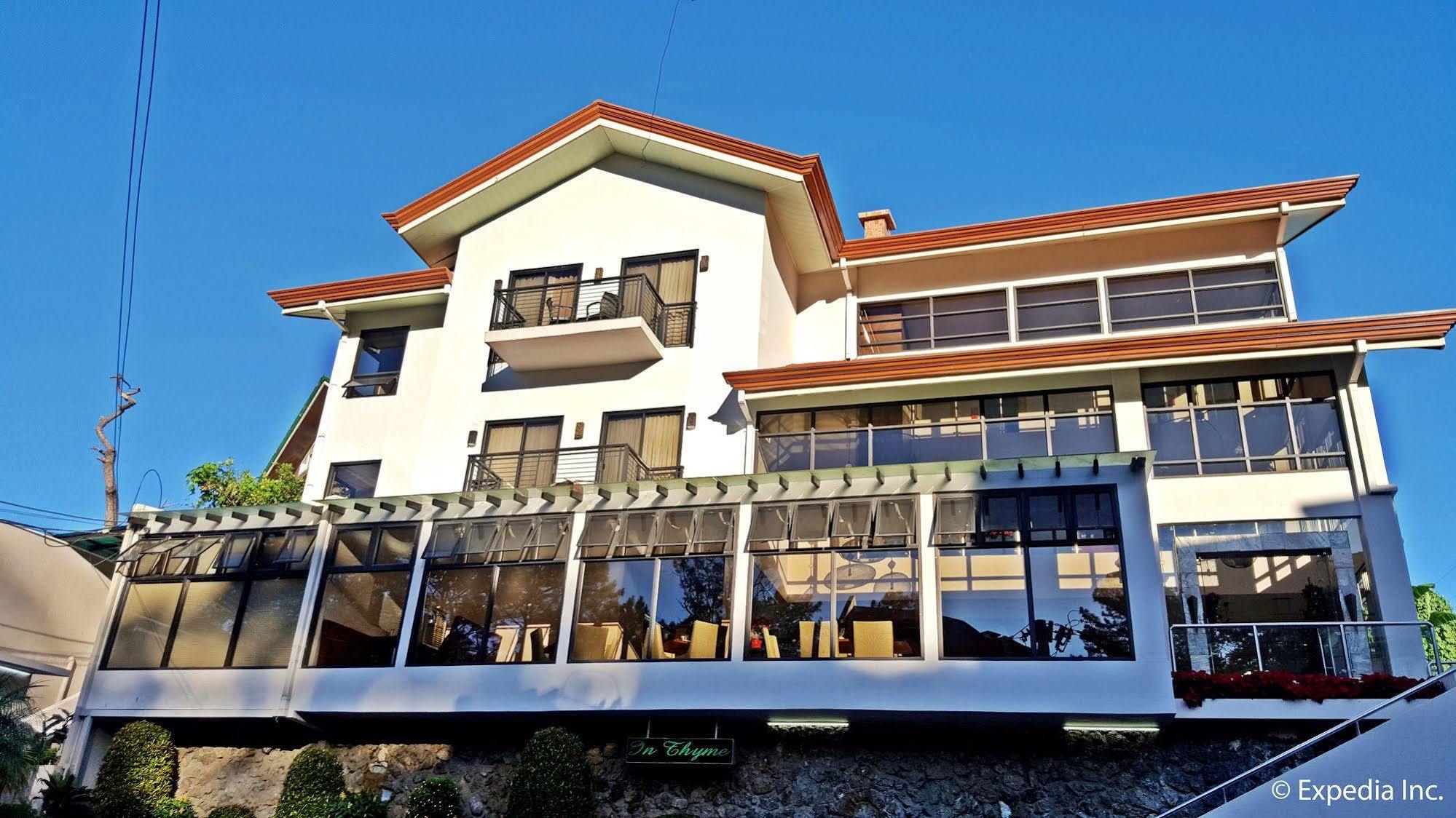 Giraffe Boutique Hotel Baguio City Exteriör bild
