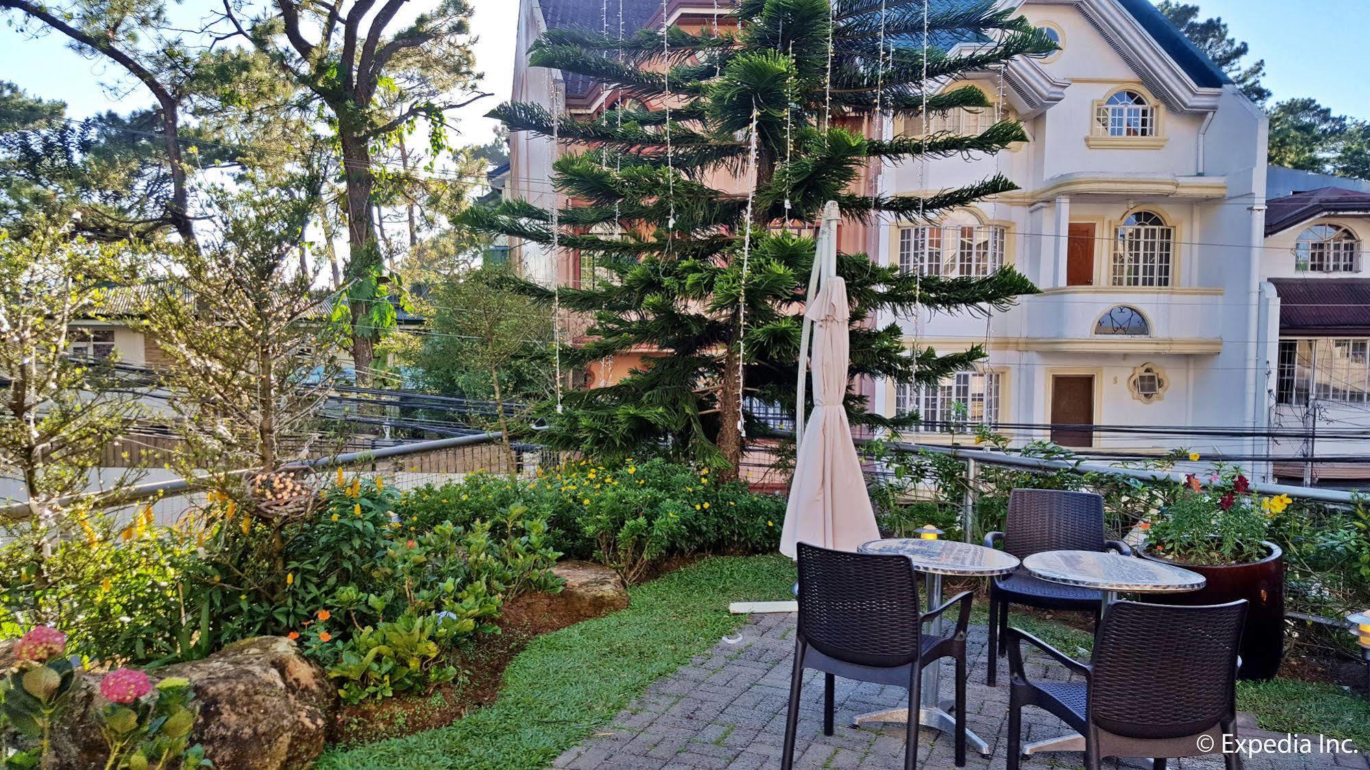 Giraffe Boutique Hotel Baguio City Exteriör bild